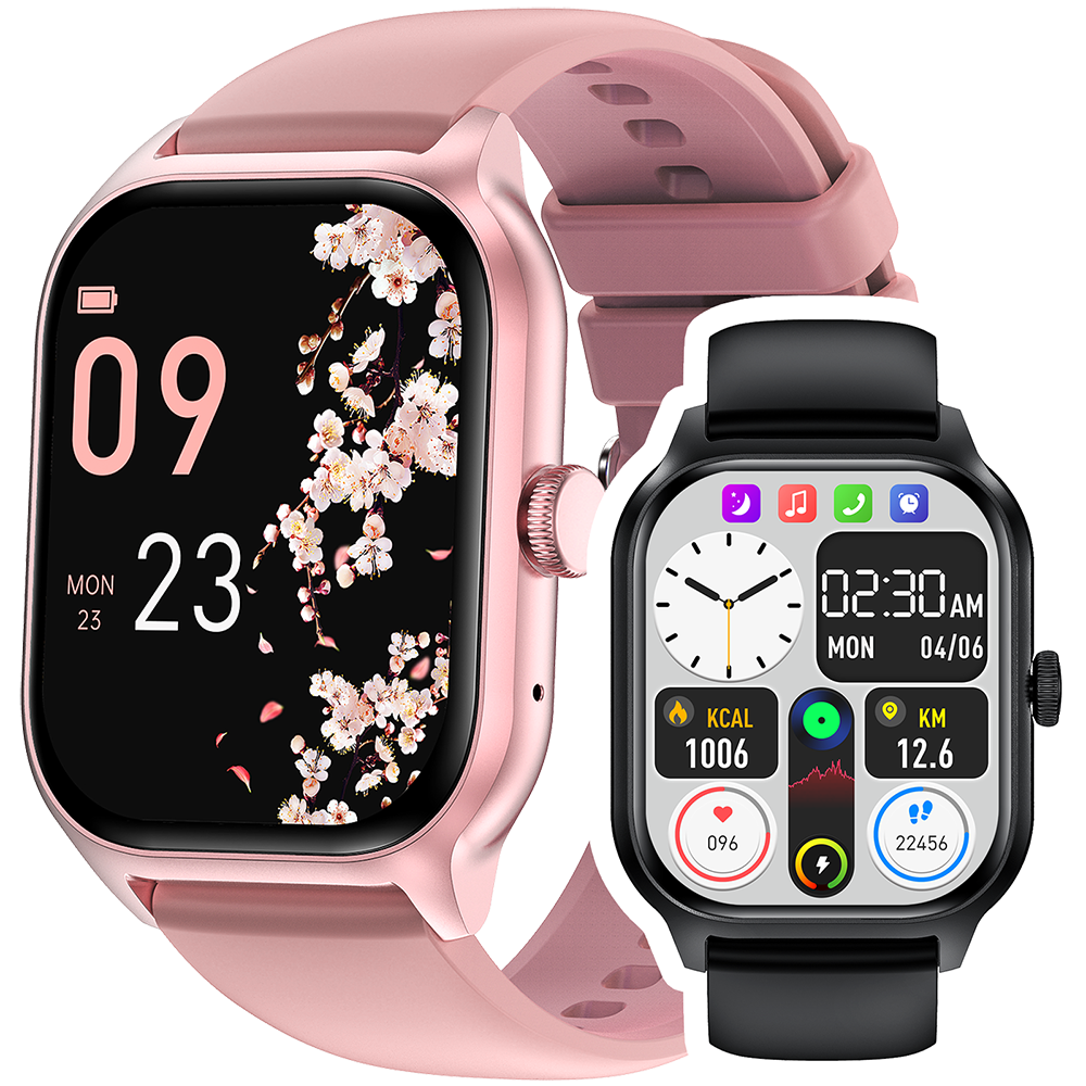 LT10 Smartwatch | 2.01" HD Color Screen, IP67 Waterproof, Fitness Tracker for Android & iOS