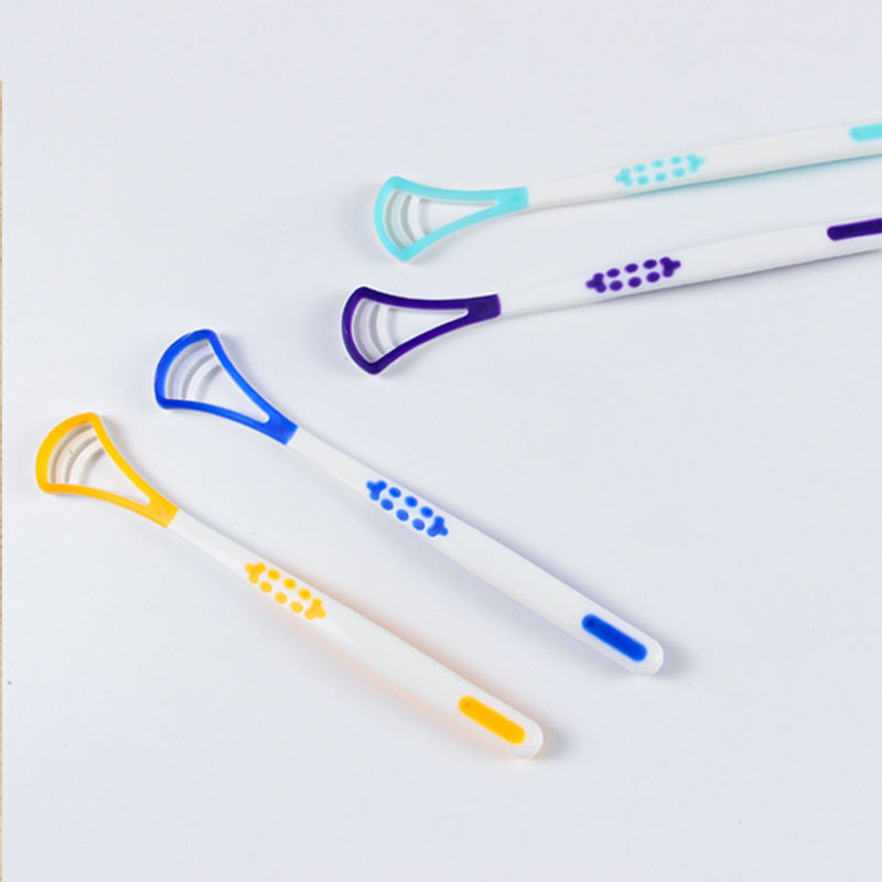 Reusable Silicone Tongue Cleaner with Brush – Professional Oral Care Tool