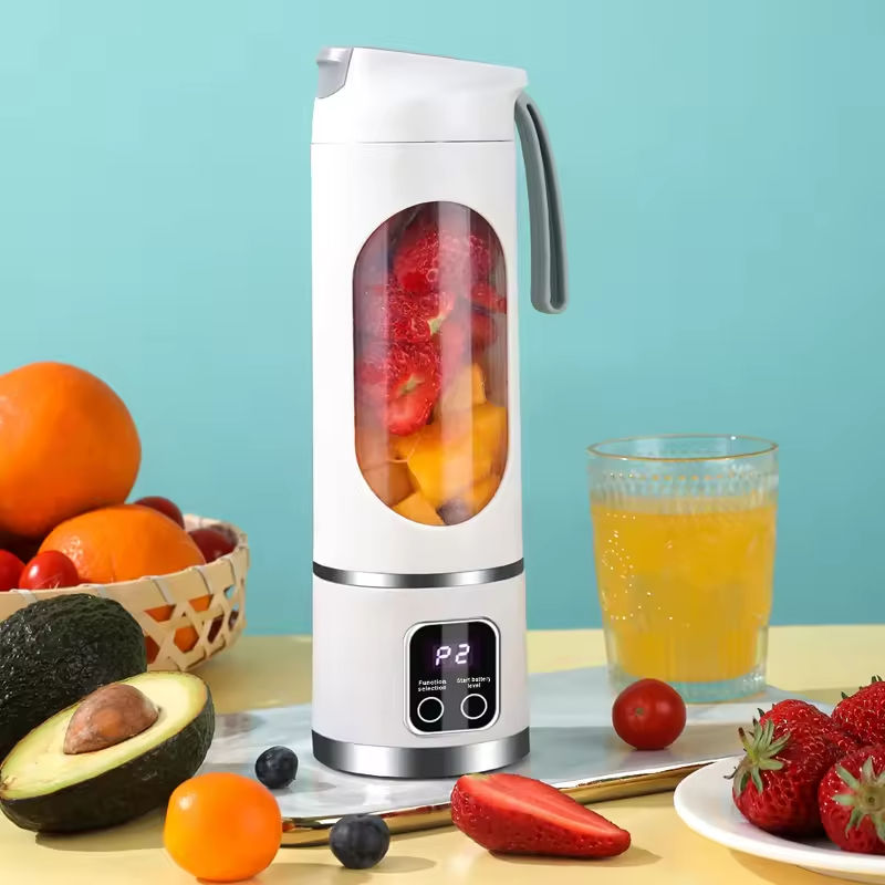 380ML Portable Electric Juicer – USB Rechargeable Mini Blender