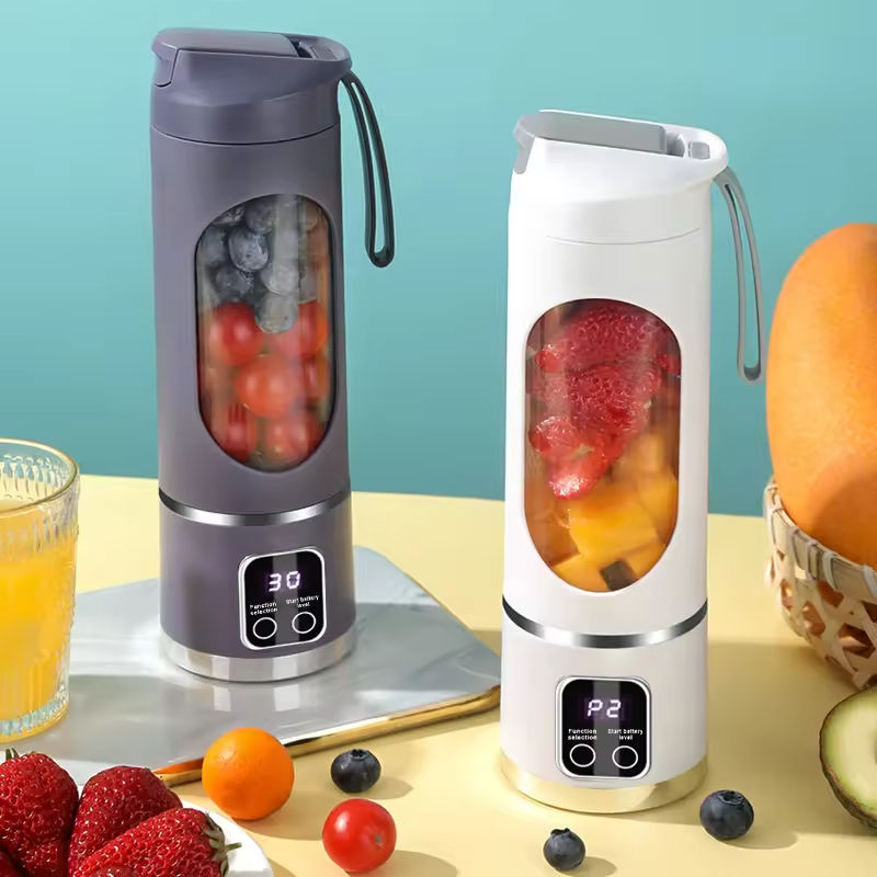 380ML Portable Electric Juicer – USB Rechargeable Mini Blender