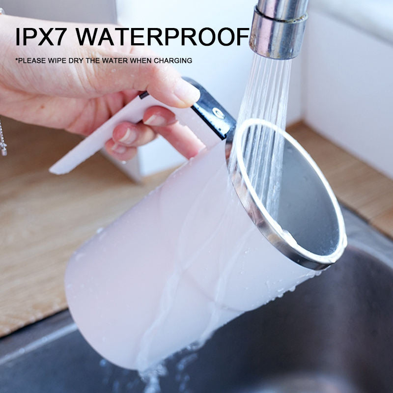 Portable Electric Coffee Cup – Auto-Stir & Smart Temp Control for Coffee & Milkshakes