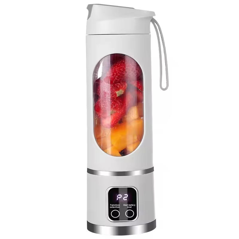 380ML Portable Electric Juicer – USB Rechargeable Mini Blender