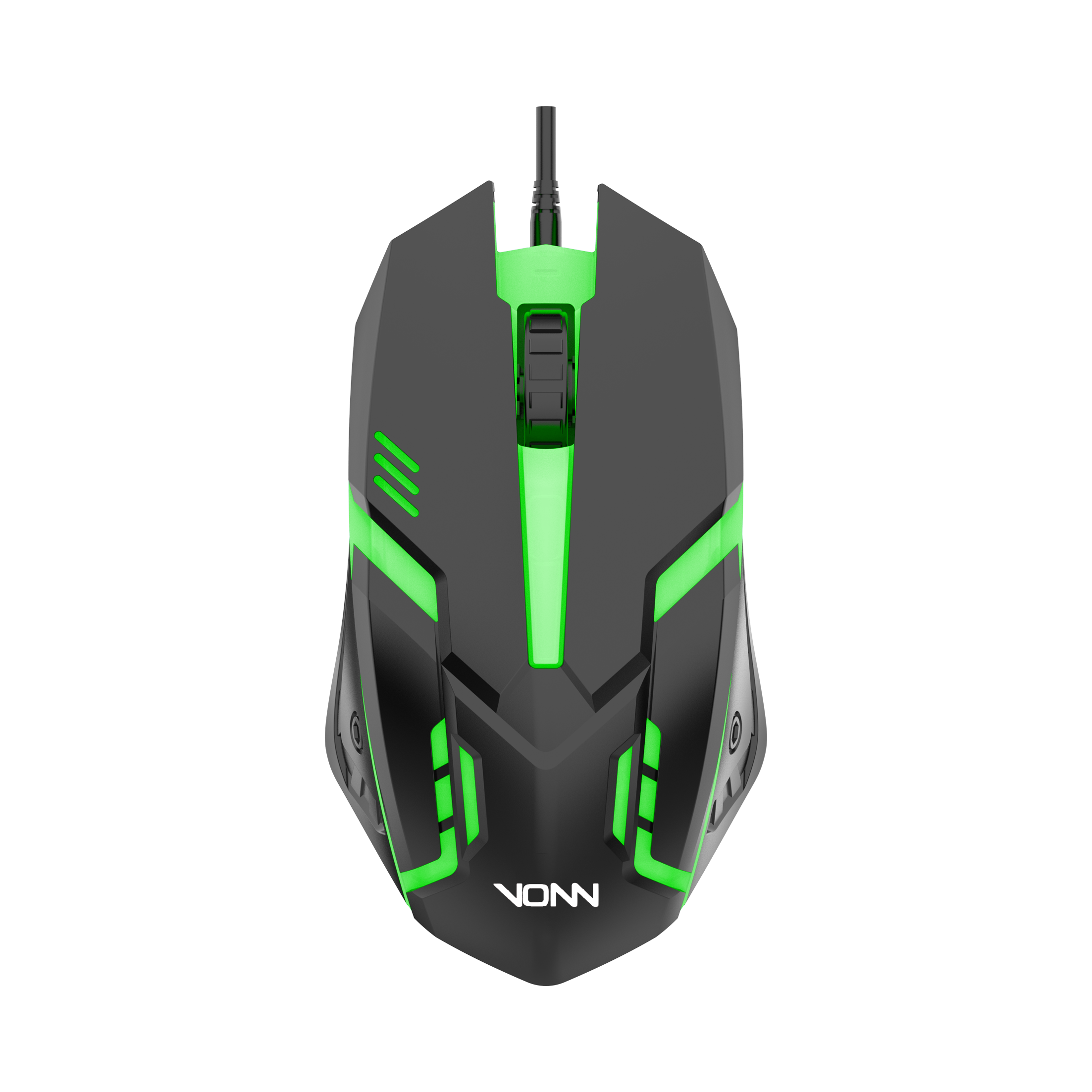 VONN 350 RGB Gaming Keyboard & Mouse Combo – Wired, 104 Keys, PC Desktop