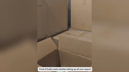 Collapsible Water Bottle 600ml - Silicone, BPA-Free, Leak-Proof Travel Bottle for Outdoor, Sports & Gym